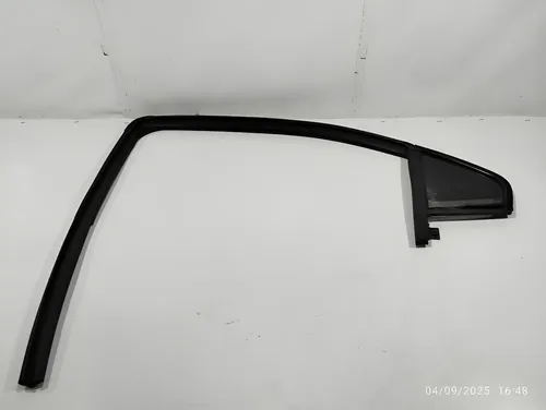 Vidro Fixo Borracha Traseiro Esquerdo Onix 1.0 Lt Flex 2016 Preto