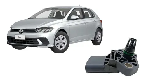 Sensor Map  Volkswagen Polo 1.0 Highline Tsi Aut. 5p 2023