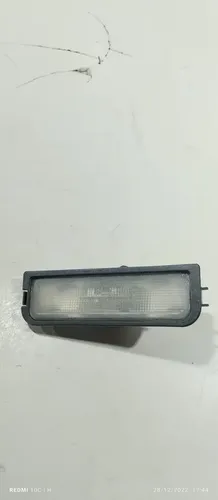 Luz De Placa Parachoque Traseiro Volkswagen Fox 2012 