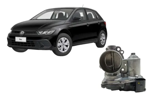 Corpo De Borboleta Volkswagen Polo 1.0 Highline Tsi Aut 2023
