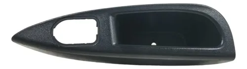 Puxador Interno Porta Traseira Direita Jac J3 2011 Á 2013  Preto