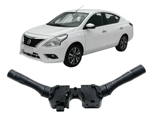 Chave Seta Pisca Farol Luz  Nissan Versa 2016