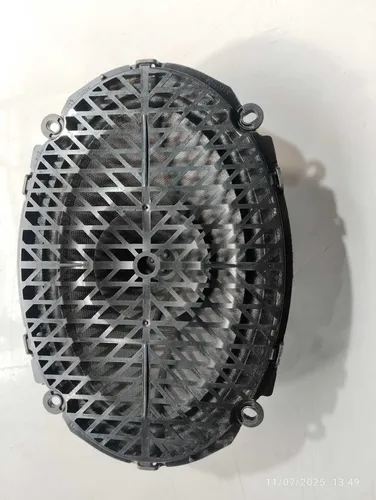 Au.to F.ala.n.te De Porta  Fiat Toro Endurance Diesel 2021 Preto