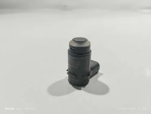 Sensor De Estacionamento Renault Logan 2018 (original) Preto