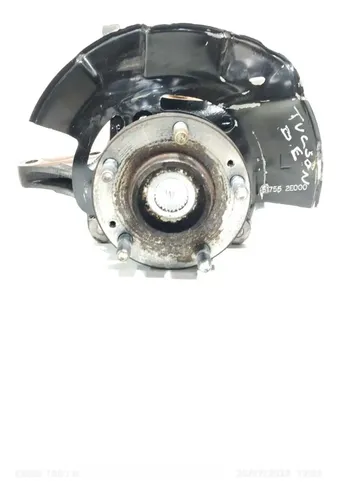Montante Dianteira Esquerda Hyundai Tucson 2.0 2014 Ppp