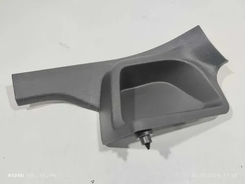 Soleira De Porta Traseira Direita Ford Focus 2016  Preto