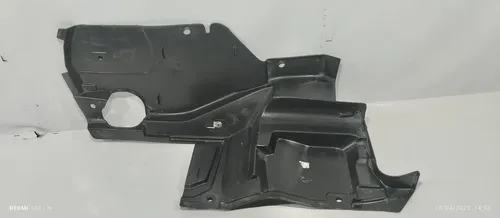 Extensão Parabarro Dianteiro Esquerdo Chevrolet Cobalt 2018
