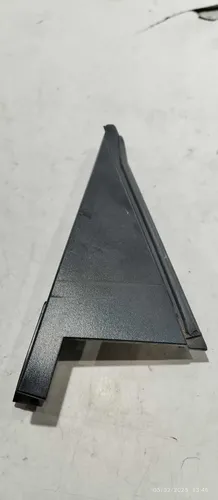 Moldura Externa Porta Traseira Esquerda Ford New Fiesta 2015 Preto