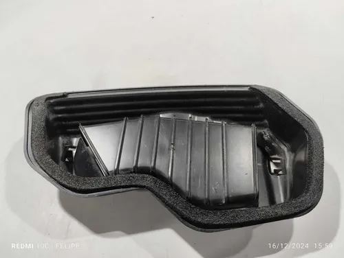 Duto Do Filtro De Ar Renault Logan Sandero 2017 Preto