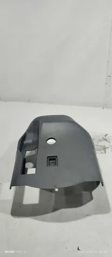 Acabamento Inferior Da Coluna Direção Ford New Fiesta 2015 Preto