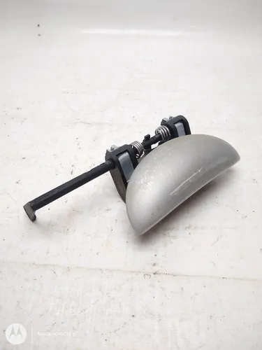 Maçaneta Externa Dianteira Direita Peugeot 206 2 Portas Cinza