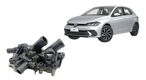 Bomba Agua Suporte Volkswagen Polo Tsi Higline 1.0 2023 Aut