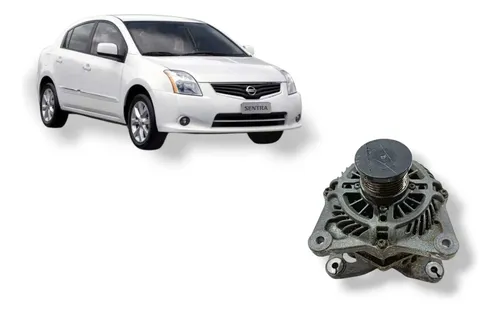 Alternador Nissan Sentra 2.0 Aut 2008 2012 100a