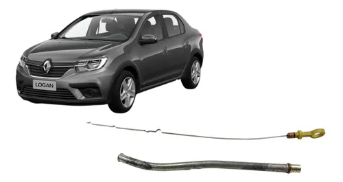 Vareta Nível De Óleo Renault Logan 1.6  16v 2017