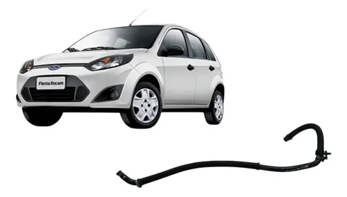 Mangueira Reservatório Água Radiador Ford Fiesta 2010
