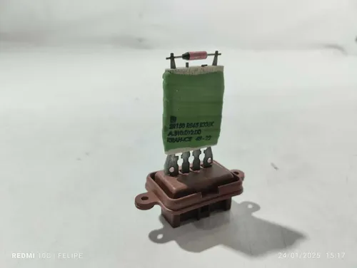 Resistencia Da Caixa Evaporadora Ar Fiat Mobi 1.0 4cc 2023 Verde