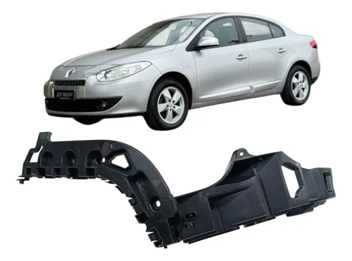 Guia Suporte Parachoque Traseiro Direito Fluence 2015