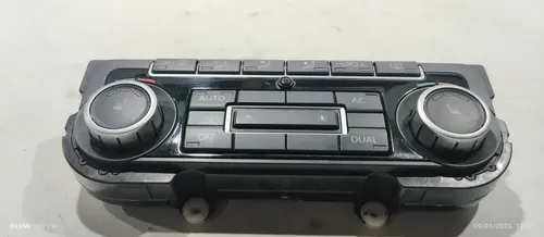 Comando Ar Condicionado Painel Volkswagen Tiguan 2010