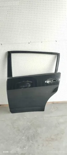 Porta Traseira Esquerda Nissan Tiida 2009-2013  Traseira Esquerdo Preto