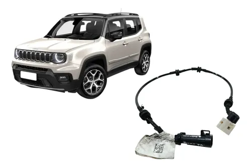 Chicote Roda Traseira Direita Jeep Renegade Sahara 1.3 2025