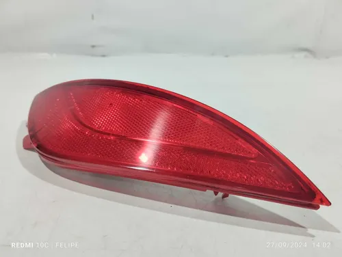 Refletor Traseiro Esquerdo Parachoque Hyundai Ix35 2012 Vermelho
