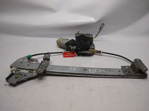 Máquina De Vidro Elétrica Honda Fit 05 Traseira Esquerda