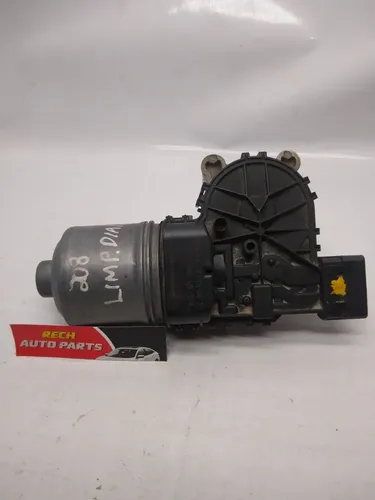 Motor Limpador Parabrisa Dianteiro Peugeot 208 2015 Original