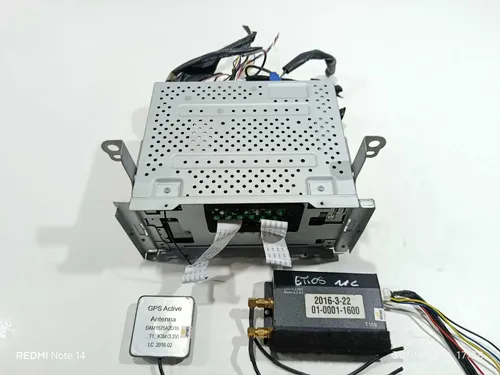 Kit Rádio Multimídia Toyota Etios Platinum 2014-2018(sm Tela