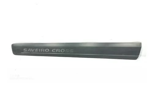 Friso Porta Saveiro Cross Esquerdo C/ Riscos 5u7853515 Usado