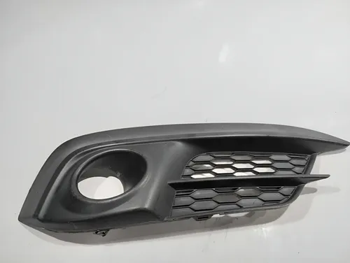 Grade Moldura Farol De Milha Direito Honda Civic 2017/2019 Preto Direito