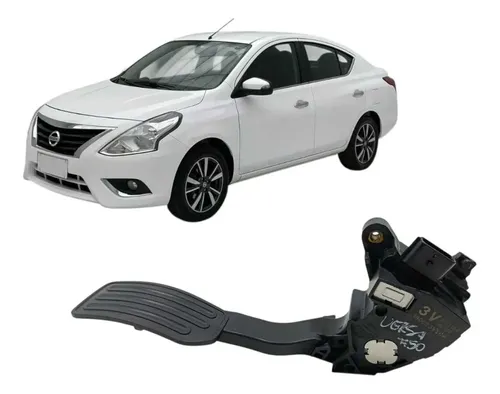 Pedal Do Acelerador Nissan Versa 1.6 2015 2019 (180023vy0a