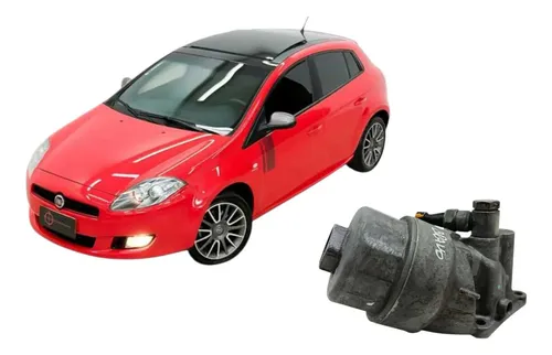 Suporte Filtro Óleo Motor Fiat Bravo 1.8 Etork 2012 2013