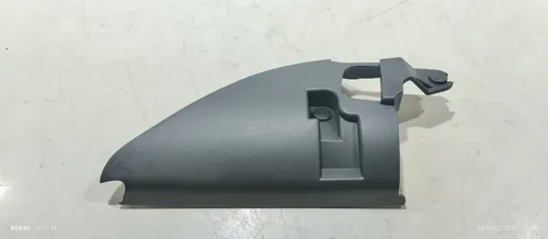 Acabamento Interno Retrovisor Lado Esquerdo Vw Nivus 2022 Preto