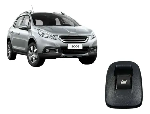 Botao Vidro Elétrico Traseiro Esquerdo Peugeot 2008 1.6 2022