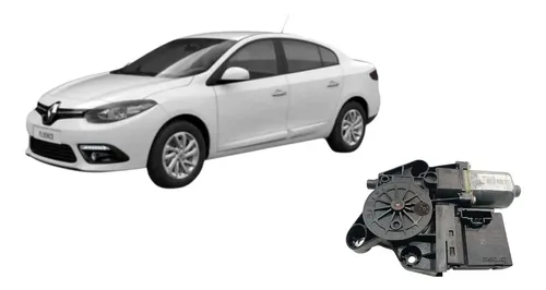 Motor Da Máquina Vidro Dianteiro Direito Fluence 2015
