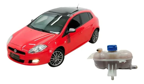 Reservatorio De Agua Radiador Fiat Bravo Sporting 1.8 2013