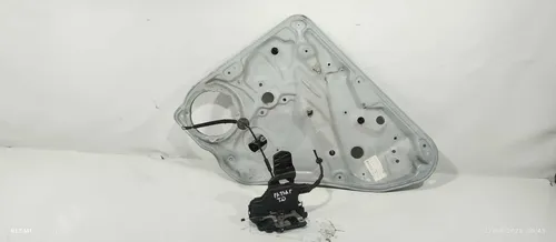 Suporte Máquina Vidro Fechadura Traseira Direita Passat 1999