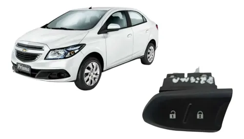 Botão Trava Portas Chevrolet Prisma Onix 2015 2019