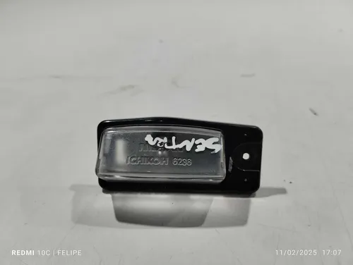 Luz De Placa Nissan Sentra 2008/2012
