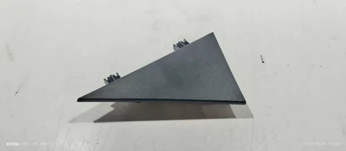 Acabamento Externo Porta Tracker 2021 Traseira Esquerda  Traseira Esquerdo Preto