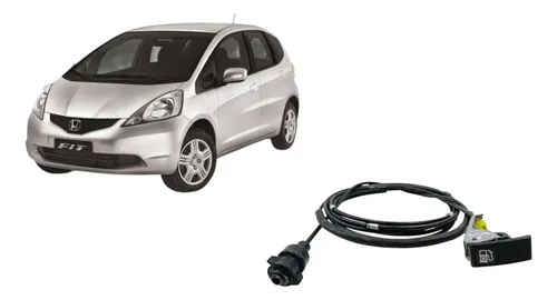 Alavanca Cabo Abertura Portinhola Honda Fit 2010 2012