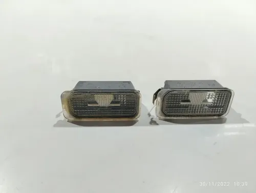 Luz Lanterna Placa Traseira Ford Focus 2009 A 2013 