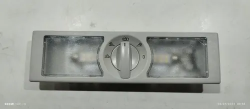 Luz Teto Cortesia Volkswagen Tiguan 2010 Original 