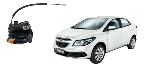 Fechadura Porta Traseira Esquerda Chevrolet Prisma 2013 2016