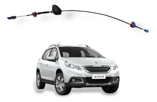 Cabo Seletor De Marcha Peugeot 2008 1.6 Aut 2014 2018