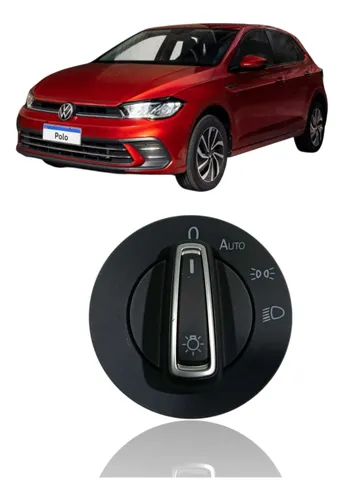 Botão Farol Milha Polo Virtus Nivus T Cross 2023