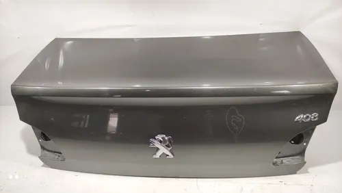 Tampa Traseira Do Porta Malas Peugeot 408 2012   Verde-musgo
