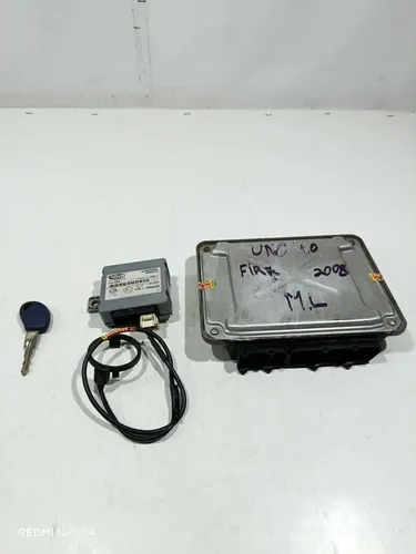 Kit Módulo Injeção Fiat Uno 1.0 Fire Flex 2008