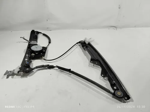 Máquina De Vidro Dianteira Esquerda Nissan Sentra 2008/2012