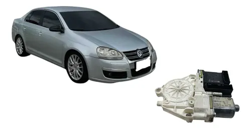 Motor Da Máquina De Vidro Dianteira Esquerda Jetta 2.5 2009